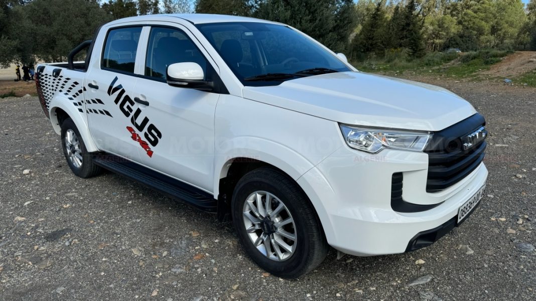 Essai JMC VIGUS 4x4 flexible et aventurier Actualité Automobile