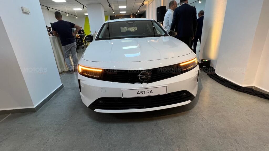 Opel ASTRA - Opel Algérie
