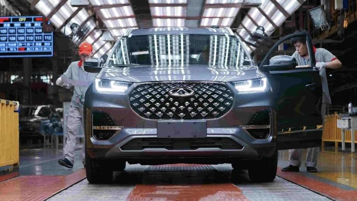 La marque chinoise d'automobile Chery s'installe en Algérie : une usine de  cent mille véhicules par an à la clé – Ouest Tribune