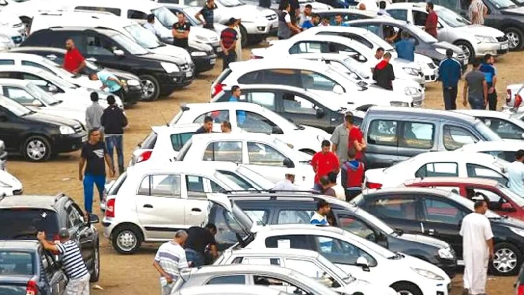 Marché de l'auto