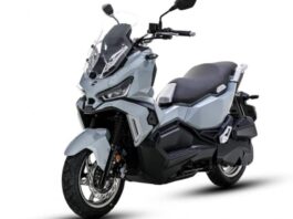 Sym Husky ADV 200 cc