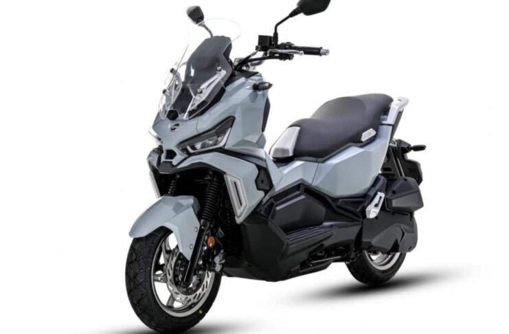 Sym Husky ADV 200 cc