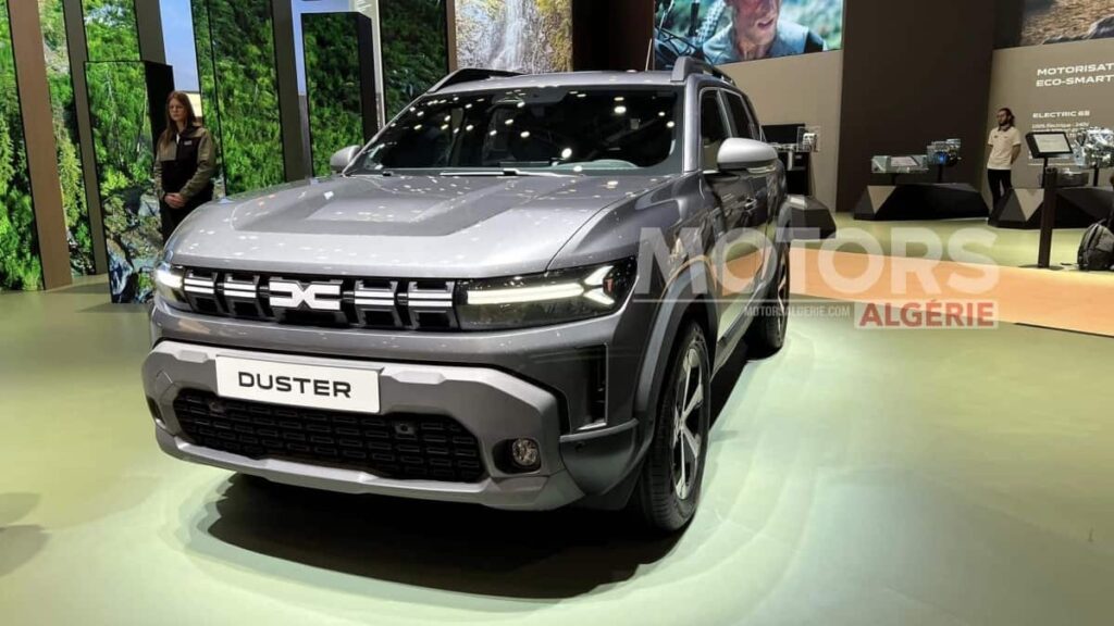 DACIA Duster 3 - Salon de Genève 2024