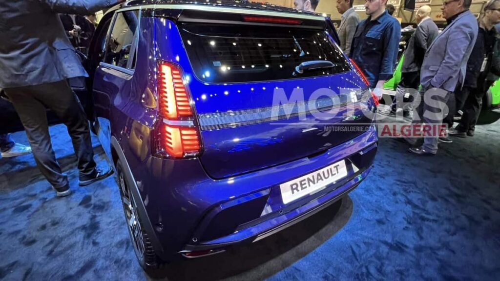 Renault 5 E-Tech Electric - Salon de Genève 2024