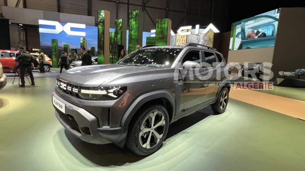 DACIA Duster 3 - Salon de Genève 2024