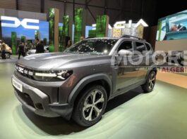 DACIA Duster 3 - Salon de Genève 2024