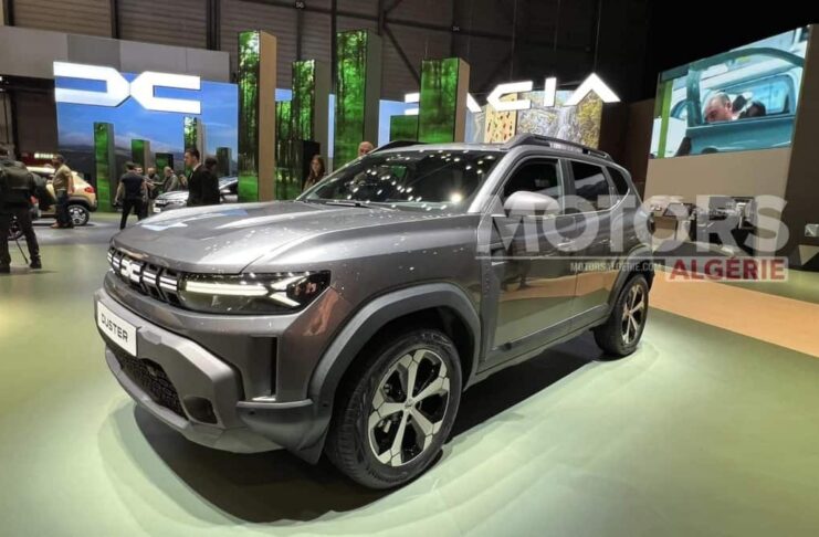 DACIA Duster 3 - Salon de Genève 2024