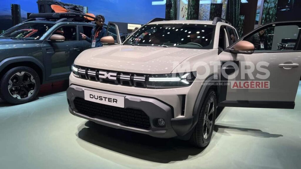 DACIA Duster 3 - Salon de Genève 2024