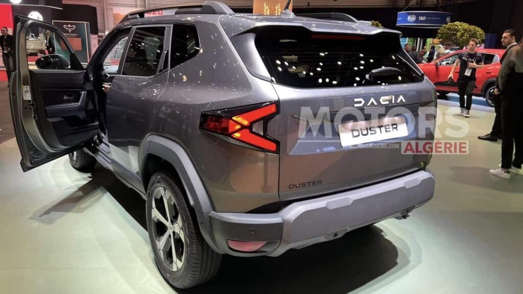 DACIA Duster 3 - Salon de Genève 2024