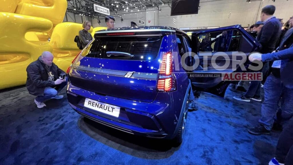 Renault 5 E-Tech Electric - Salon de Genève 2024