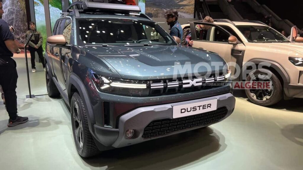 DACIA Duster 3 - Salon de Genève 2024