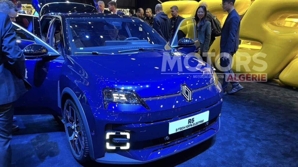 Renault 5 E-Tech Electric - Salon de Genève 2024