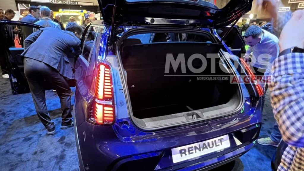 Renault 5 E-Tech Electric - Salon de Genève 2024