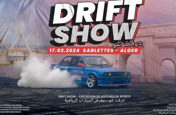 Drift Show Alger sablettes