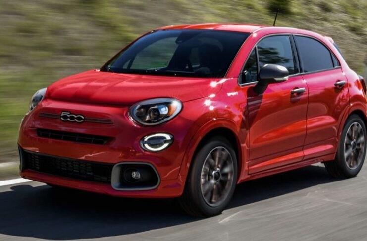 Fiat 500X Algérie