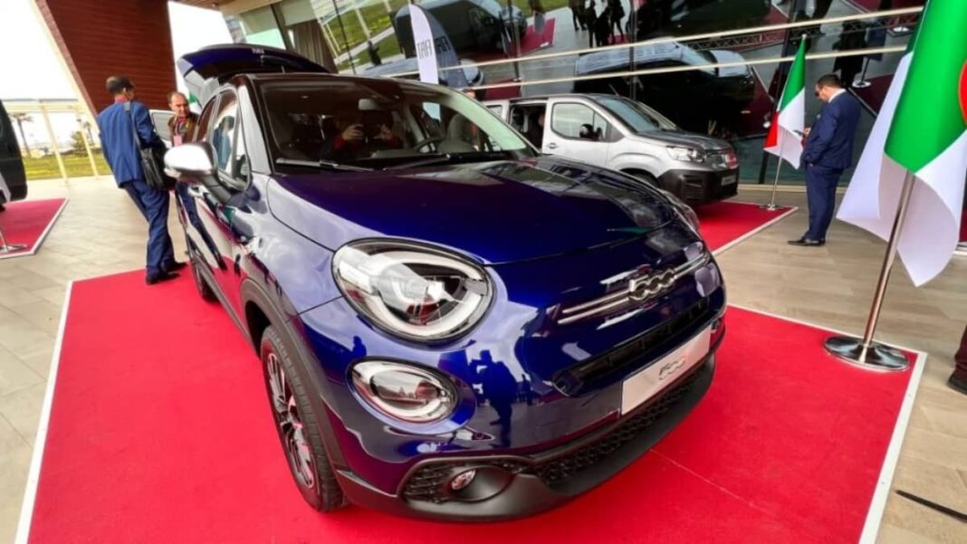 Fiat Algerie - Fiat 500X