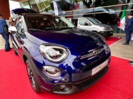 Fiat Algerie - Fiat 500X