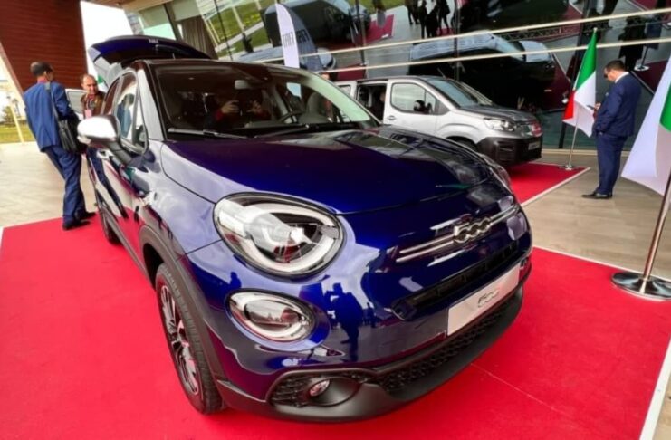 Fiat Algerie - Fiat 500X