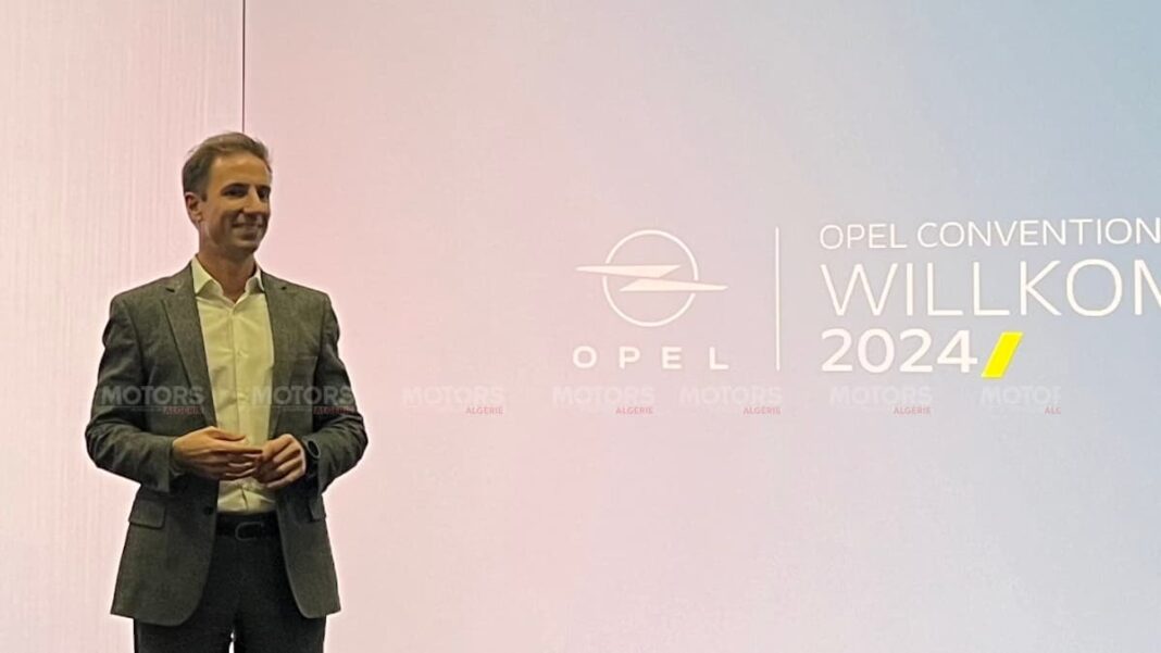 Florian Huettl - CEO OPEL VAUXHALL