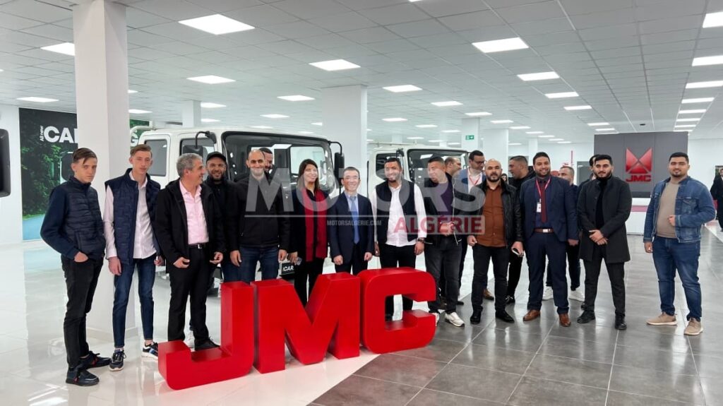 JMC MOTORS ALGERIE - Inauguration succursale alger