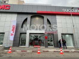 JMC MOTORS ALGERIE - Inauguration succursale alger