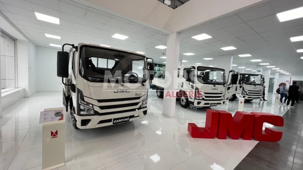 JMC MOTORS ALGERIE - Inauguration succursale alger