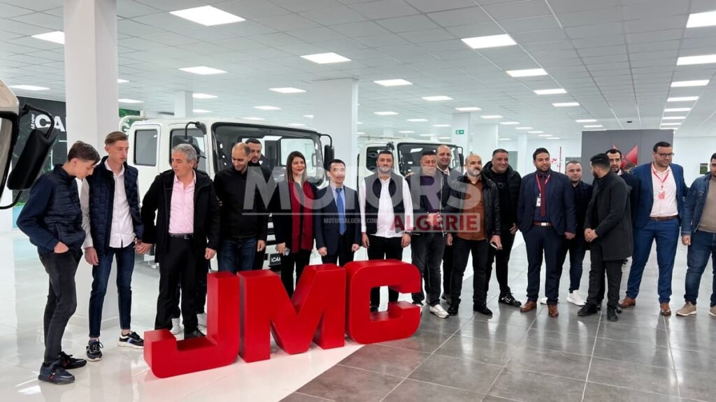 JMC MOTORS ALGERIE - Inauguration succursale alger