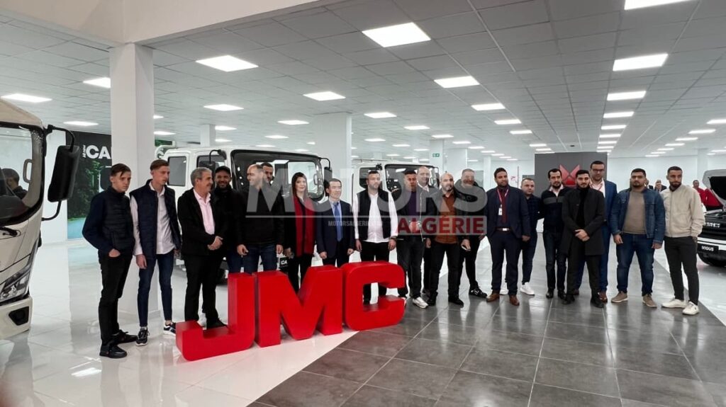 JMC MOTORS ALGERIE - Inauguration succursale alger