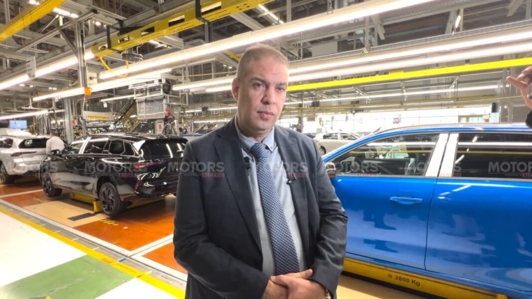 Nassim Benguergoura - HCI commerce et industrie - Opel Algérie