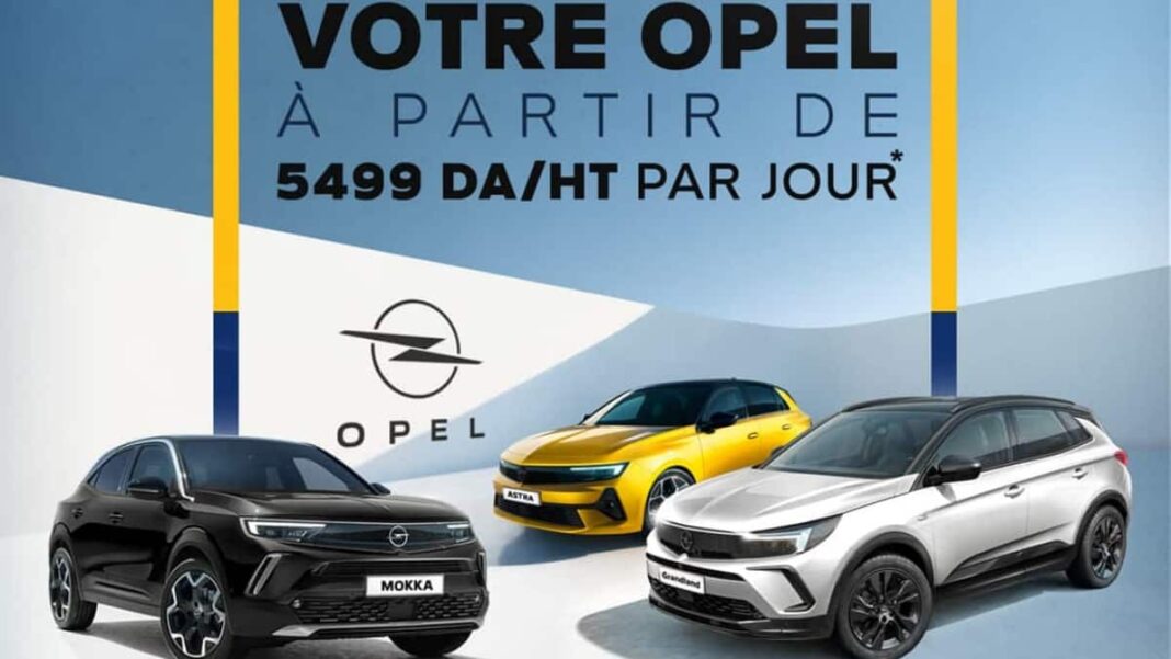 OPEL - MLA Leasing