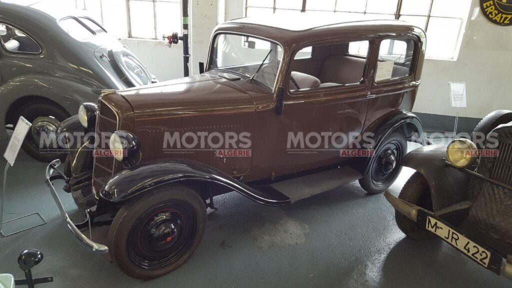 Opel Classic - Musée Opel Russelsheim