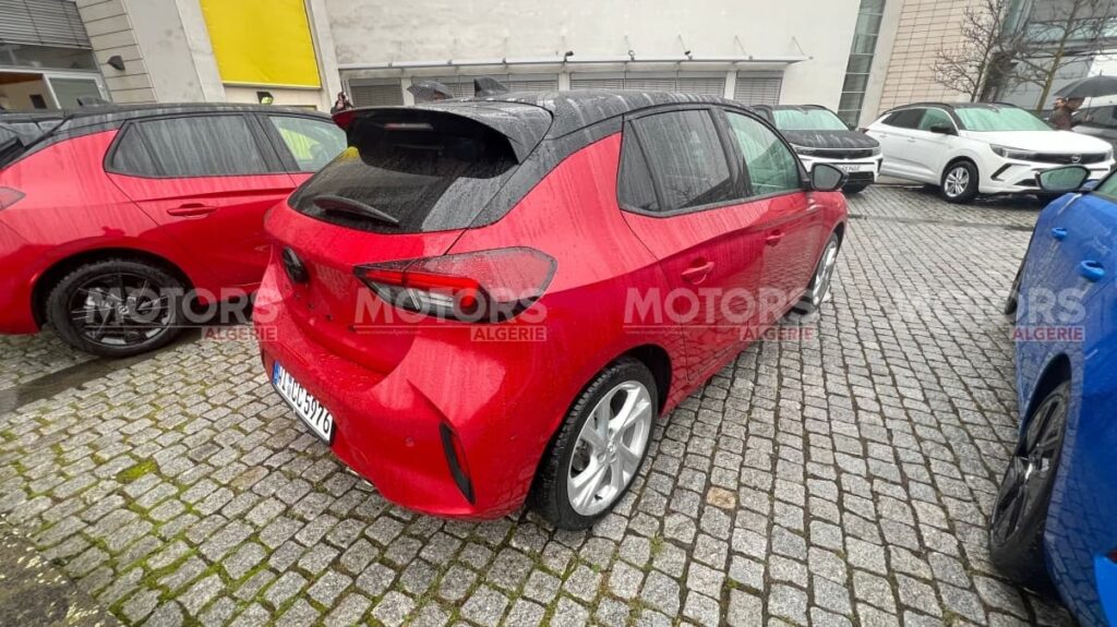 Opel Corsa restylée 2024