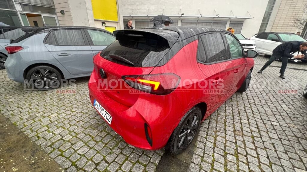 Opel Corsa restylée 2024