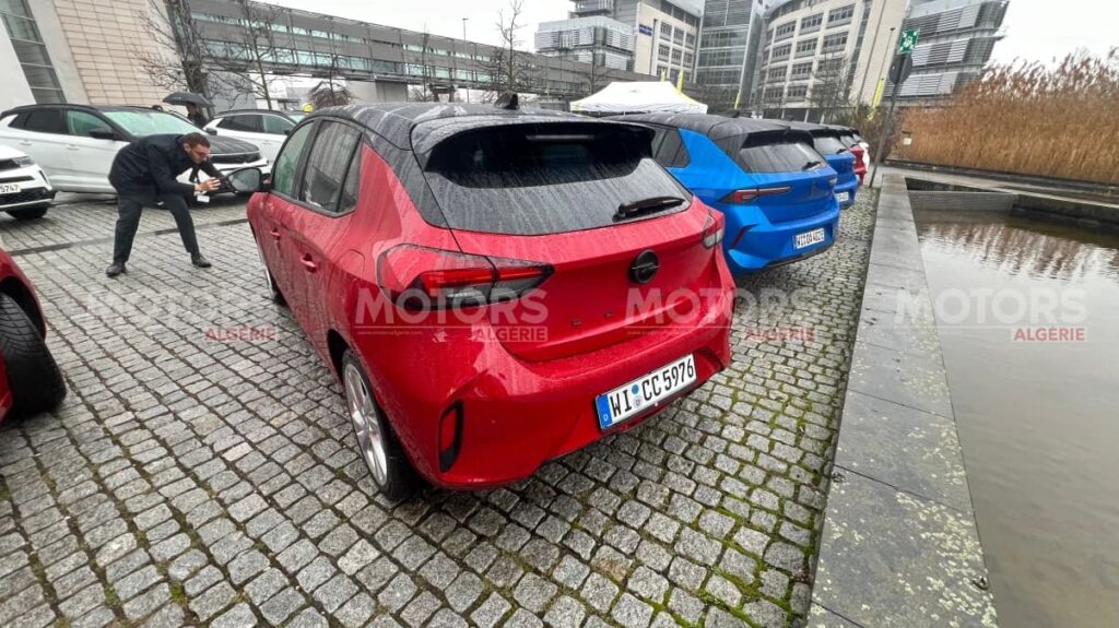 Opel Corsa restylée 2024