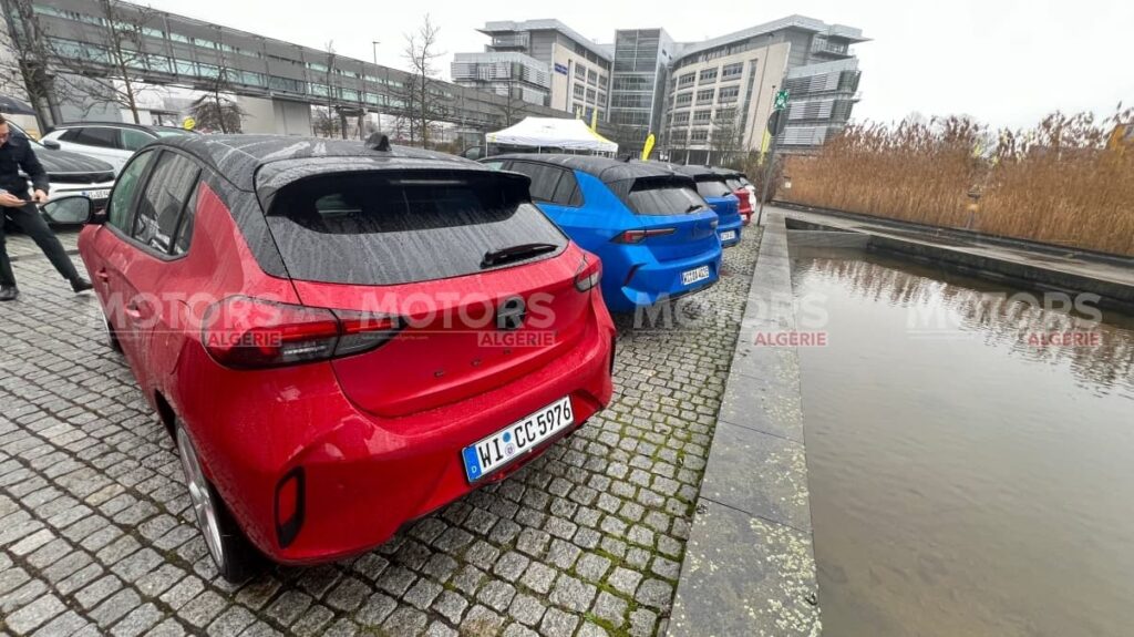 Opel Corsa restylée 2024