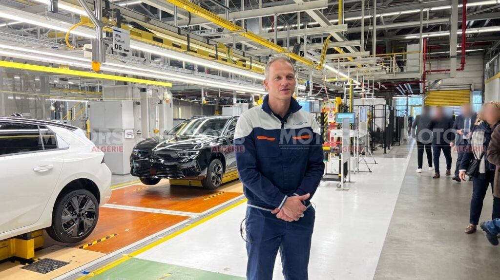 Pieter Ruts - directeur de l'usine OPEL de Rüsselsheim - Usine Opel Russelsheim