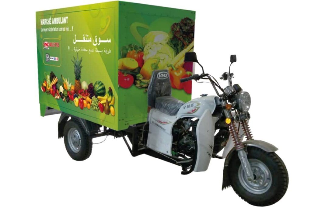 VMS VM12 tricycle - fruits et légumes