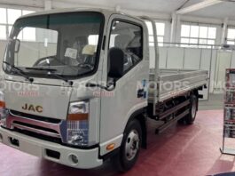 JAC 1040s Plateau S/C