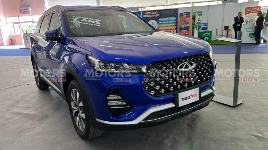 Chery Tiggo 7 Pro