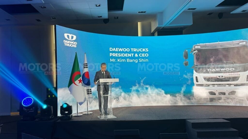 Daewoo Trucks Algérie