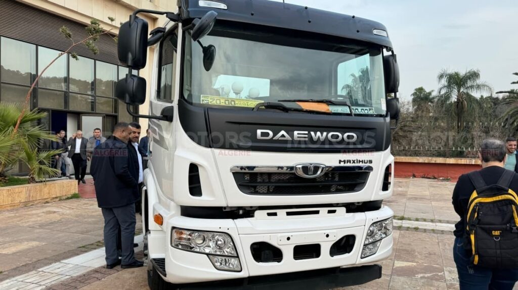 Daewoo Trucks Algérie