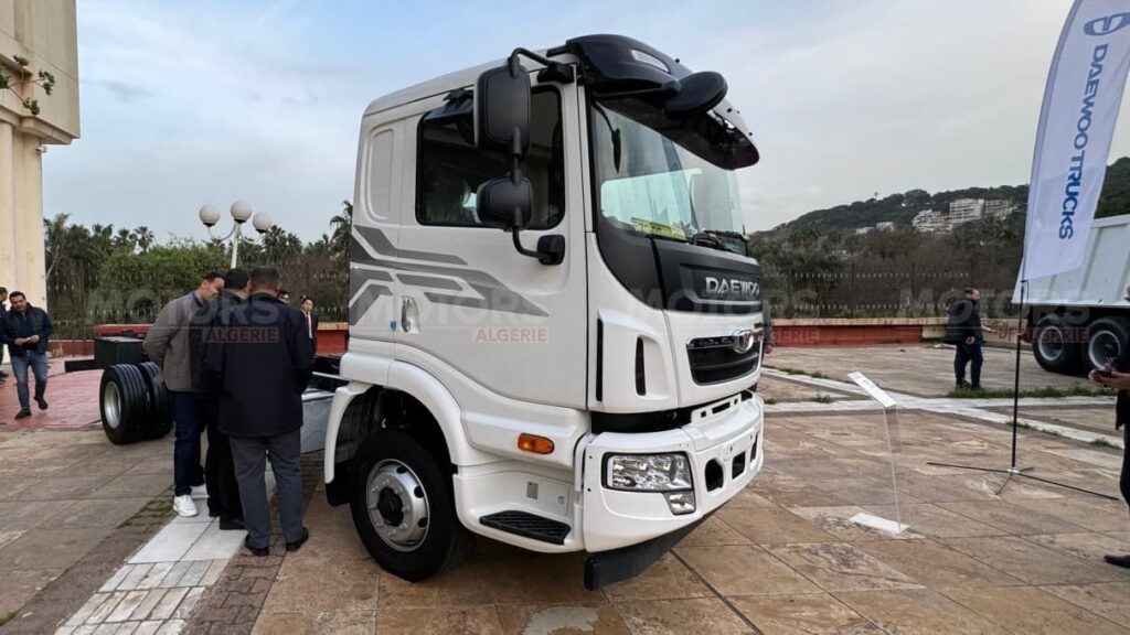 Daewoo Trucks Algérie