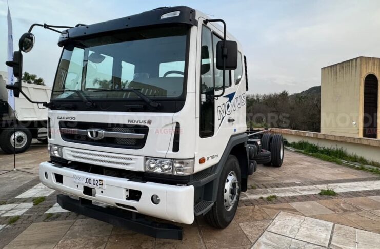 Daewoo Trucks Algérie