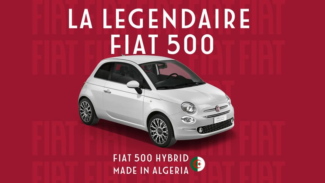 Fiat 500 Hybrid Made in Algeria