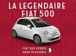 Fiat 500 Hybrid Made in Algeria