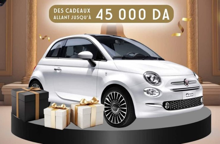 SAIDA AUTOMOTIVE - TOMBOLA RAMDANA FIAT CHERAGA