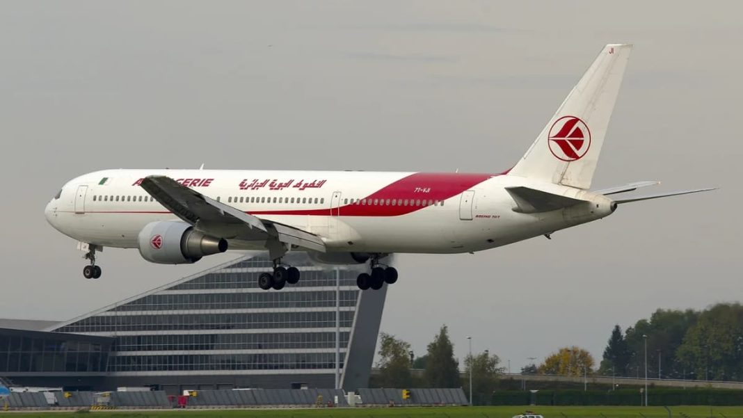 Air Algerie prix billet