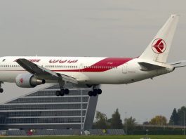 Air Algerie prix billet