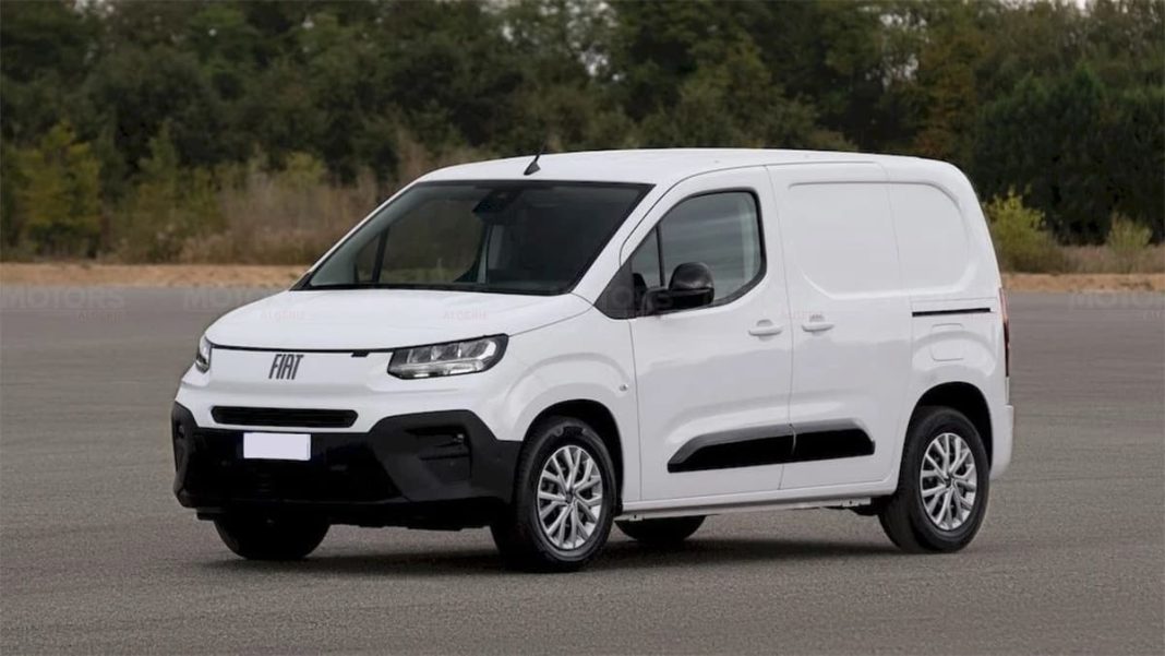 Fiat Algérie - Fiat Doblo Restyle 2024- Fiat El Djazair