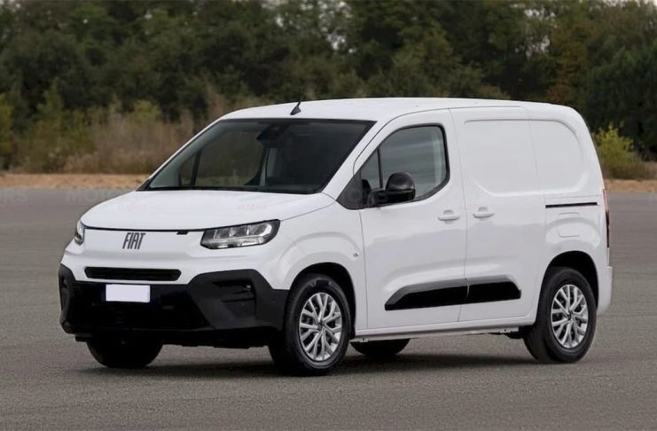 Fiat Algérie - Fiat Doblo Restyle 2024- Fiat El Djazair